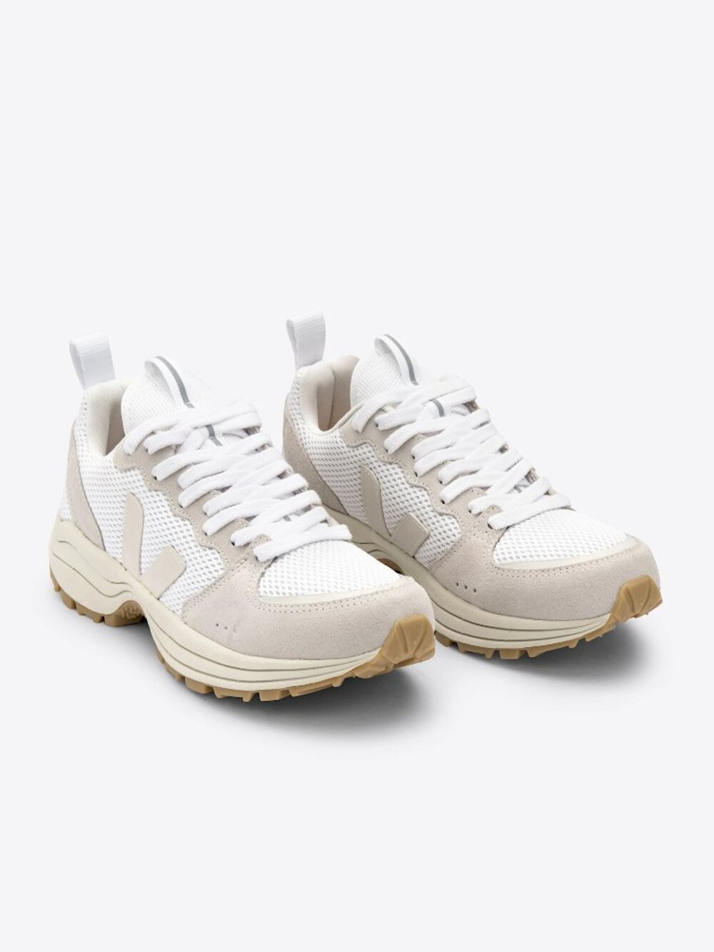 VEJA VENTURI ALVEOMESH WHITE PIERRE NATURAL